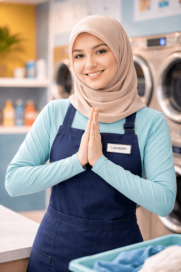paket usaha laundry digital